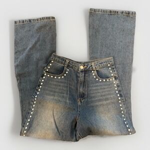 Denim Flair Stuffed Jeans Size 27‎ 4